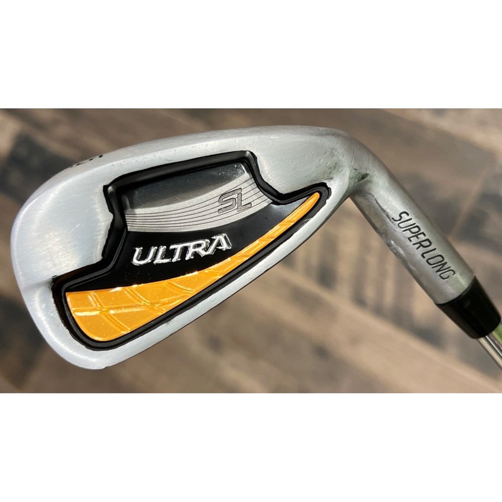WILSON ULTRA SL Super Long Single 6 Iron Regular Flex Steel Shaft RH Nice!